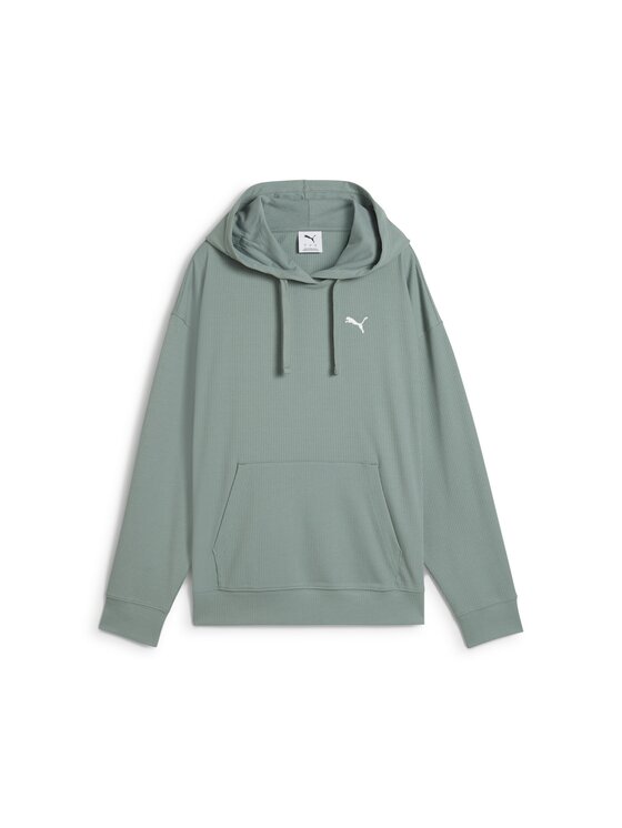 Puma Puma Bluza 685023 Zielony Regular Fit