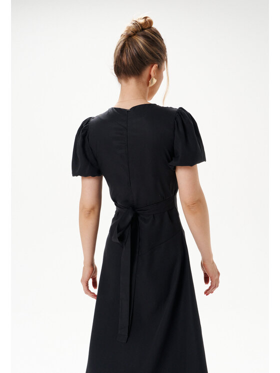 Mirons Mirons Sukienka wieczorowa soft Czarny Feminine Fit