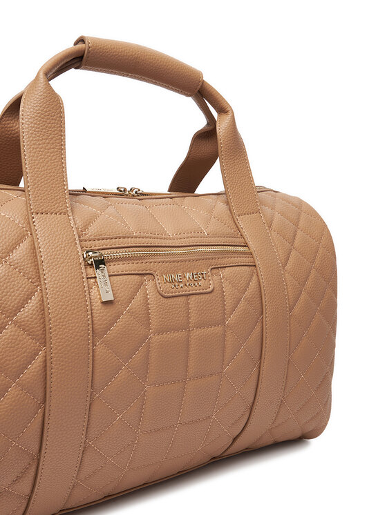 Nine West Nine West Torba weekendowa CEO-ELLIE-H241688 Beżowy
