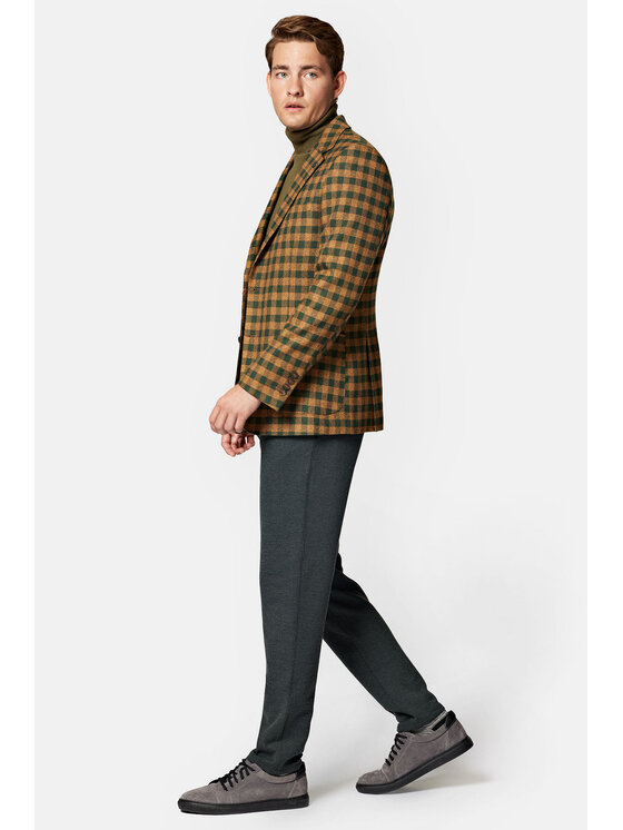 Lancerto Lancerto Marynarka Stanhope MA131223000019 Kolorowy Slim Fit