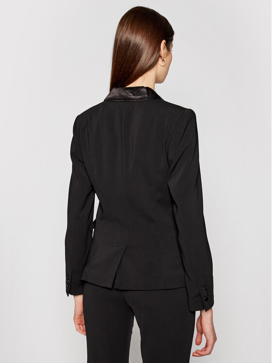 Manila Grace Manila Grace Giacca da abito G079PU Nero Regular Fit