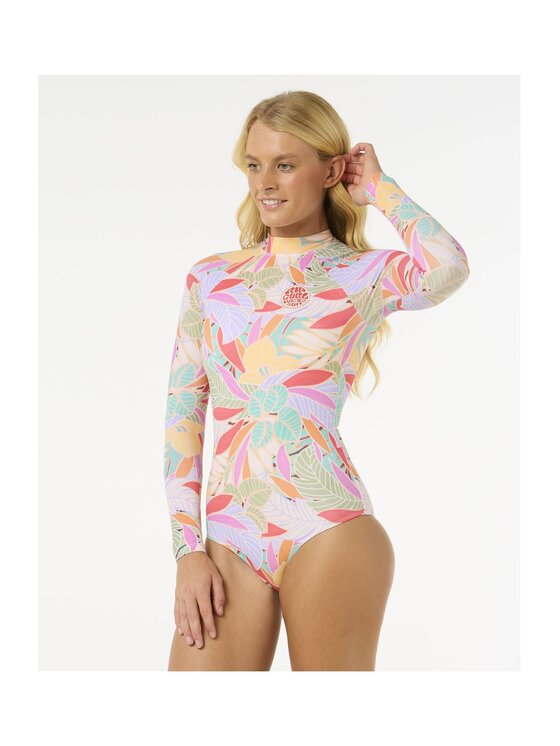 Rip Curl Rip Curl Strój kąpielowy Cala Vadella Upf Surf Suit Kolorowy