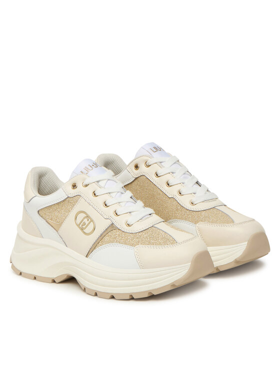 Liu Jo Liu Jo Sneakers Eva 02 BF5031 PX738 Alb