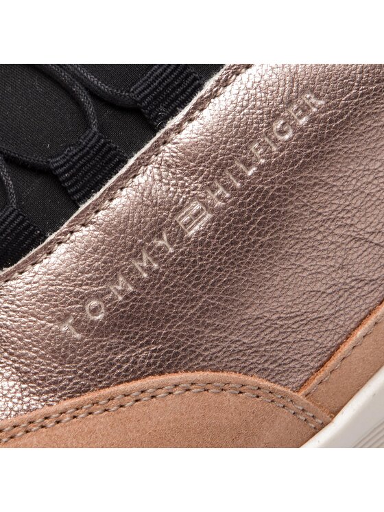 Tommy Hilfiger Sneakersy Cool Leather Debossed Sneaker FW0FW04028