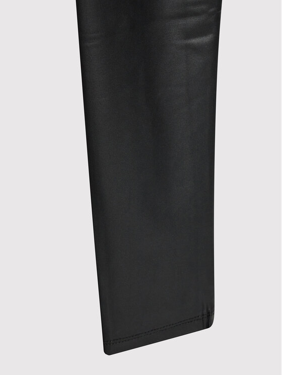 Leggings Shiny 17119623 Nero Slim Fit