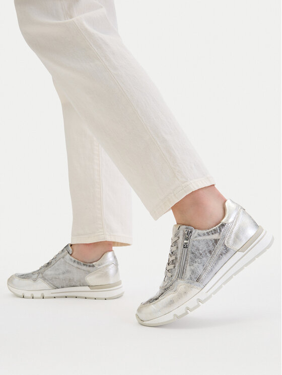 Caprice Sneakers 9-23750-46 Argintiu
