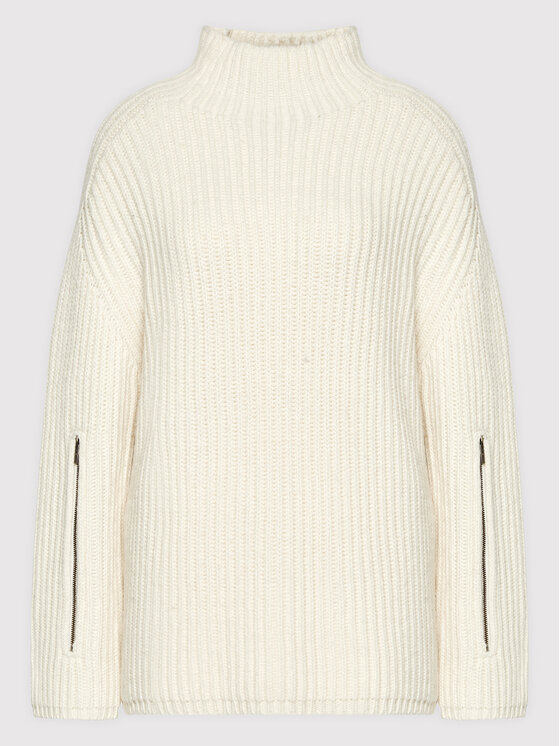 MICHAEL Michael Kors MICHAEL Michael Kors Rollkragenpullover MF1605CFJU Beige Regular Fit