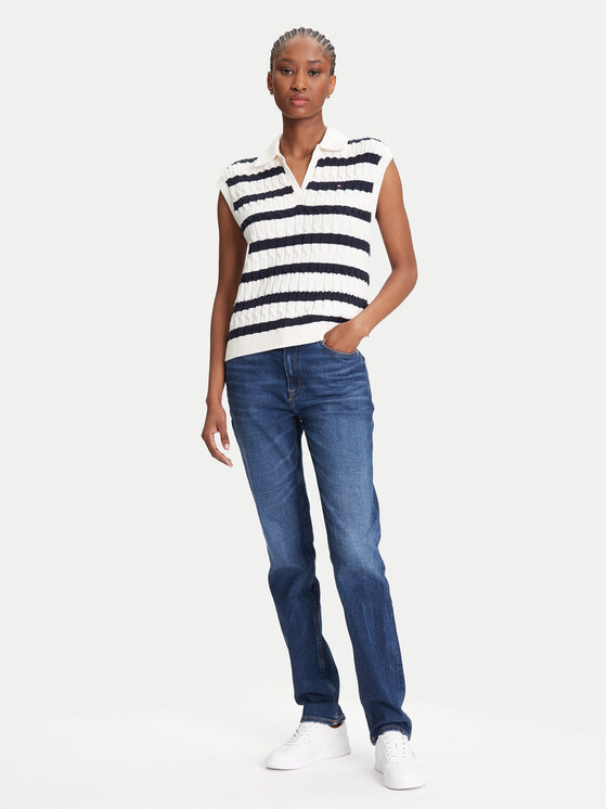 Tommy Hilfiger Tommy Hilfiger Джинси WW0WW45684 Голубий Slim Fit