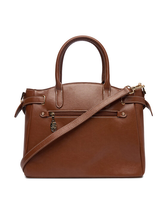 Beverly Hills Polo Club Beverly Hills Polo Club Дамска чанта EO-BHPC-C-009-09 Кафяв