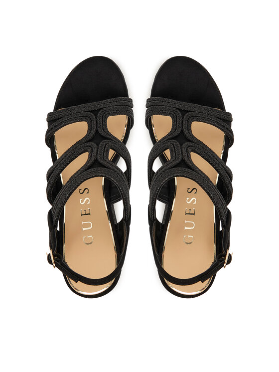 Guess Guess Σανδάλια FLJERS FAB04 Μαύρο