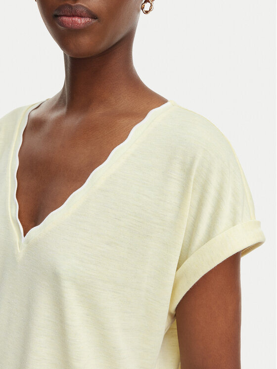 Morgan Morgan Blusa 261-DIANA Giallo Regular Fit