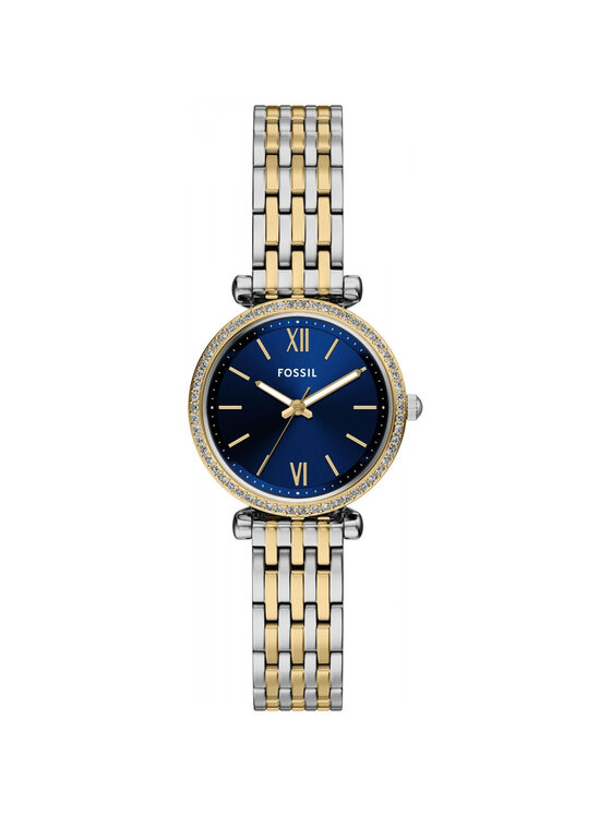 Fossil Fossil Zegarek ES5438 Srebrny