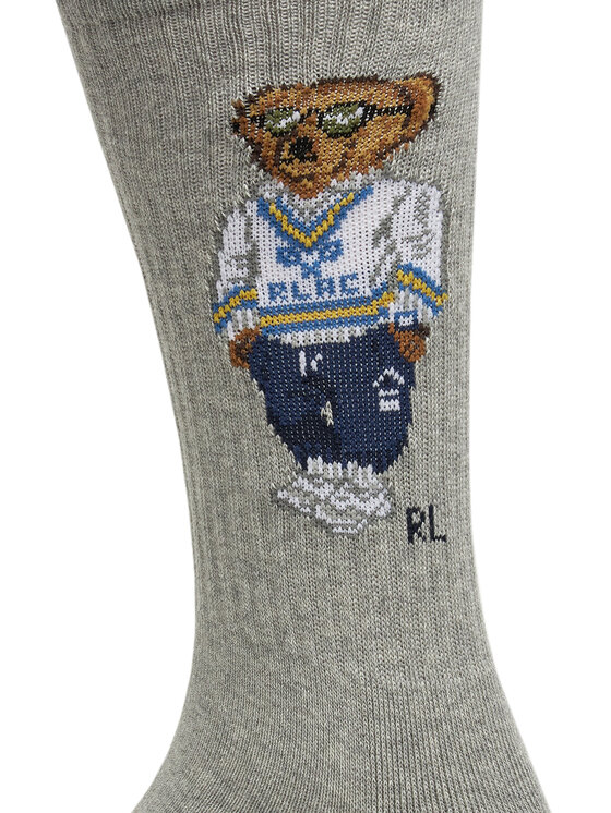 Polo Ralph Lauren Polo Ralph Lauren Lange Socken 449973027001 Grau