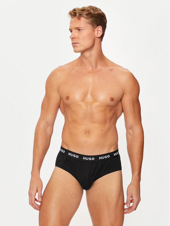HUGO Hugo Set 3 perechi de slipuri 50517879 Colorat