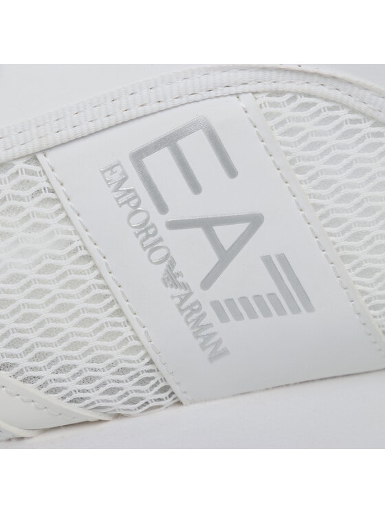 EA7 Emporio Armani EA7 Emporio Armani Laisvalaikio batai X8X027 XK050 00175 Balta