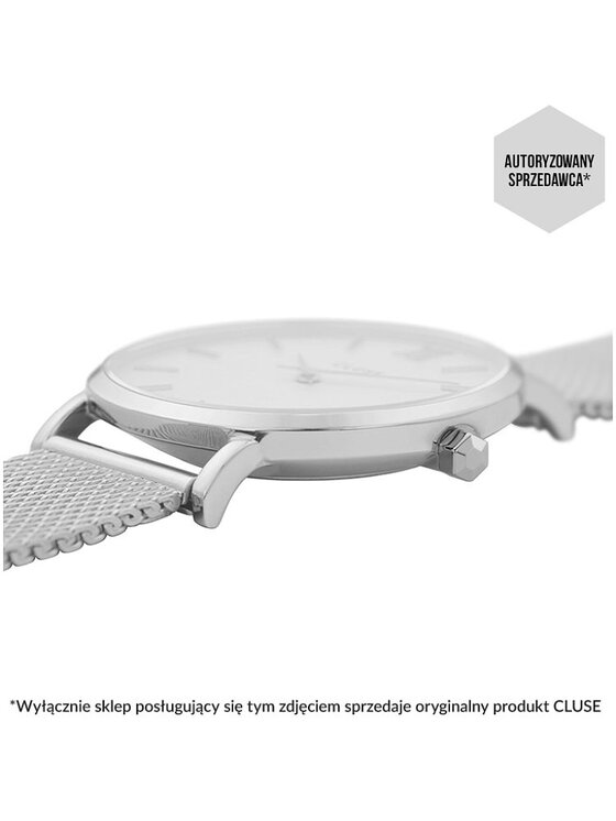 Cluse Cluse Hodinky CW0101203002 Stříbrná