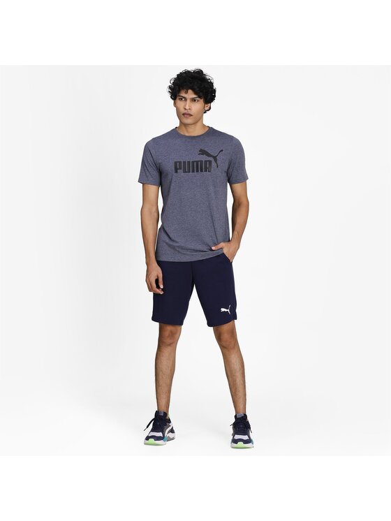 Puma Puma T-Shirt 586736 Niebieski Standard Fit