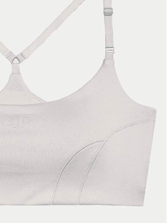 4F 4F Reggiseno sportivo 4FWAW24USBAF143 Grigio