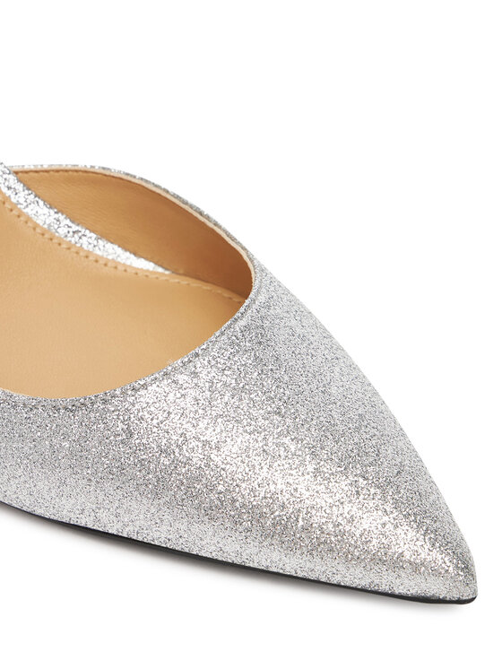 MICHAEL Michael Kors MICHAEL Michael Kors Sandále Alina 40S5HNMP2M Strieborná