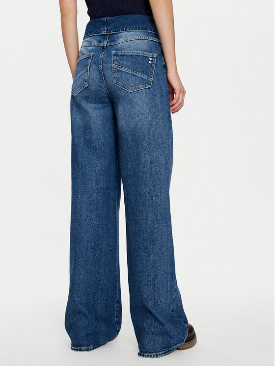 Please Please Farmer P3ARCJGW7N Sötétkék Regular Fit