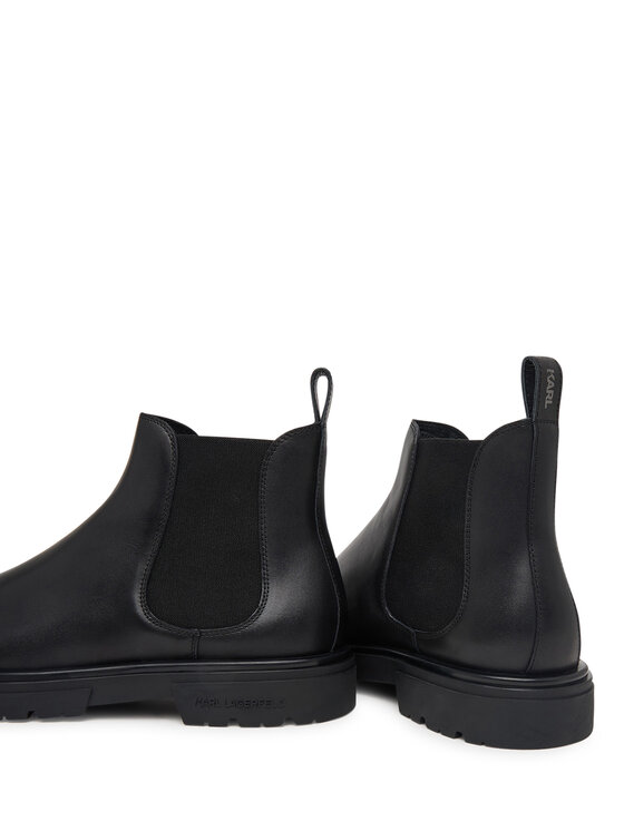 KARL LAGERFELD KARL LAGERFELD Боти тип челси Koby Lug KL11836 Черен