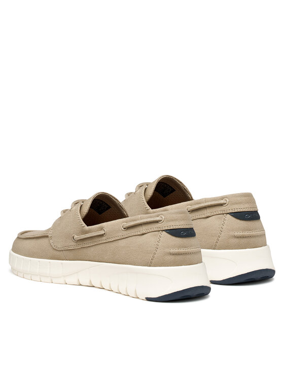 Geox Geox Halbschuhe U Flextride U65MYB 00010 C5004 Beige