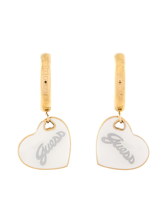 Guess Guess Σκουλαρίκια JUBE05 151JW Χρυσό