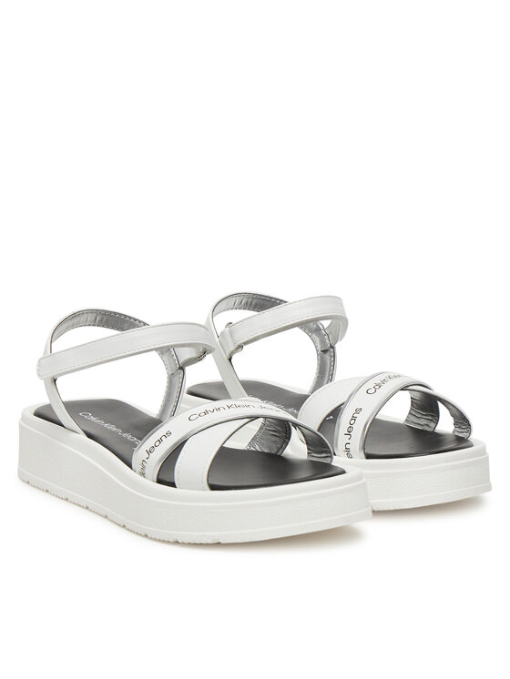 Calvin Klein Jeans Calvin Klein Jeans Sandale V4A2-82054-0371X S Bijela