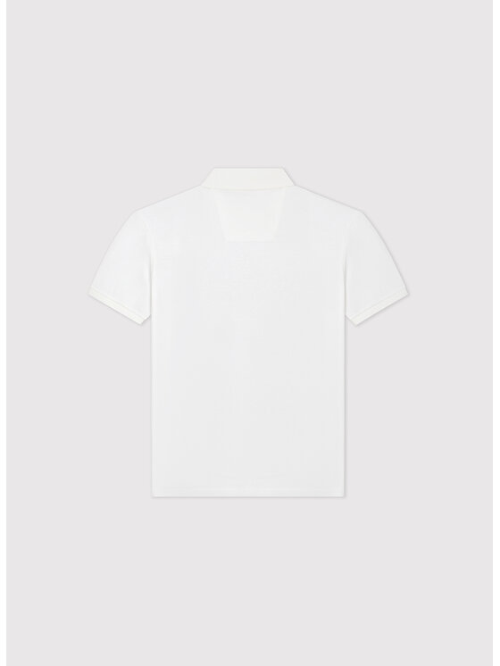 Pako Lorente Pako Lorente Polo P26SF-TX-007 Biały Classic Fit