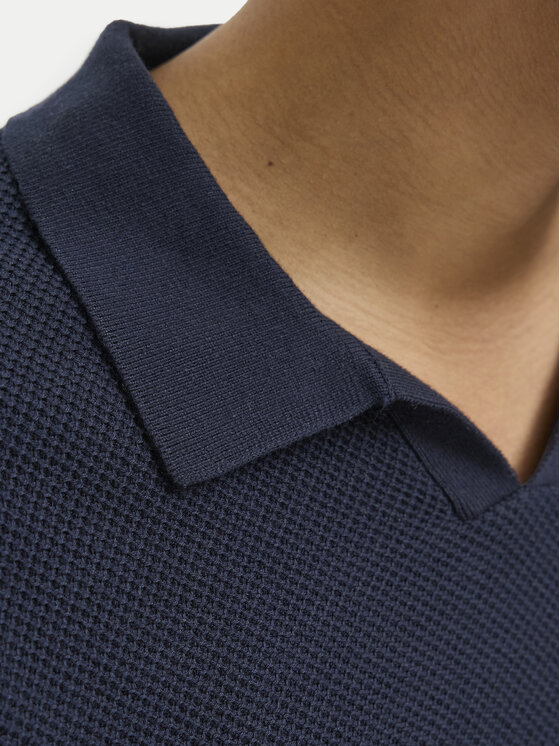 Jack & Jones Jack & Jones Polo Ceaston 12273012 Granatowy Regular Fit