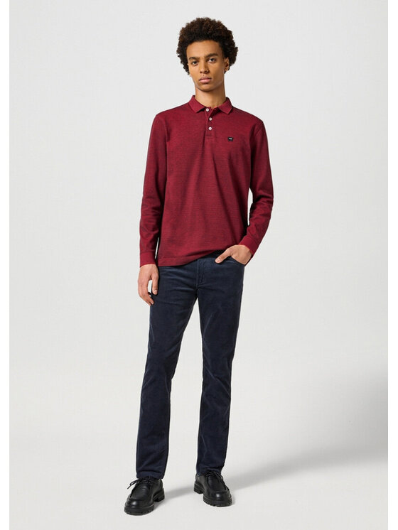 Wrangler Wrangler Jeansy GREENSBORO Niebieski Regular Fit