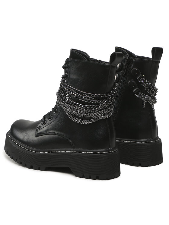 Jenny Fairy Jenny Fairy Pohodni čevlji WS5207-24A Črna