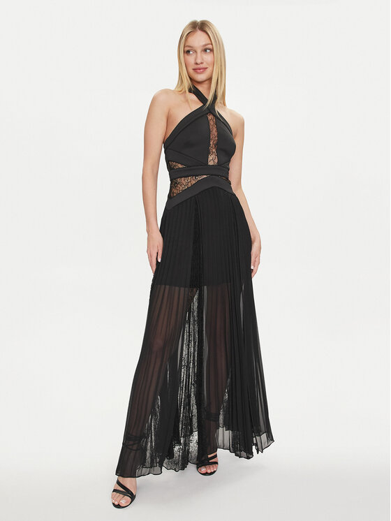 Marciano Guess Marciano Guess Abendkleid 4GGK67 8637Z Schwarz Regular Fit