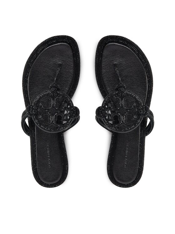 Tory Burch Tory Burch Σαγιονάρες Miller 152177 Μαύρο