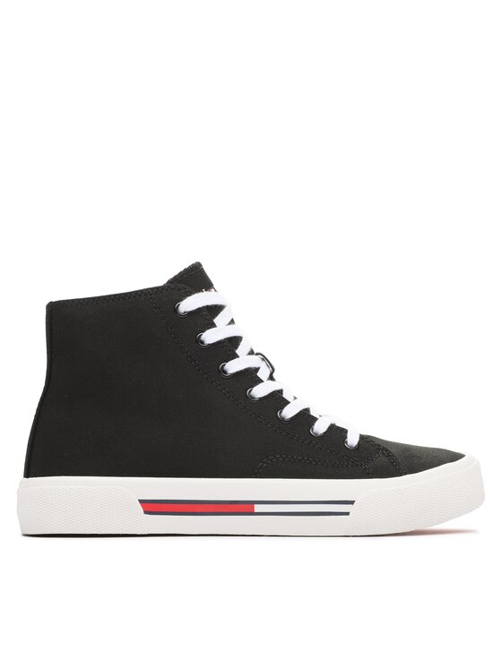 Sneakers Tommy Jeans Mc EN0EN02087 Negru