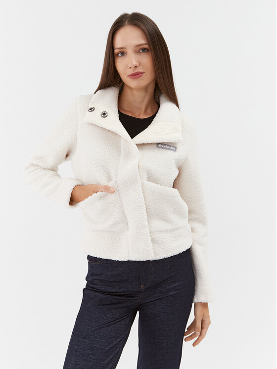 forever 21 white coat