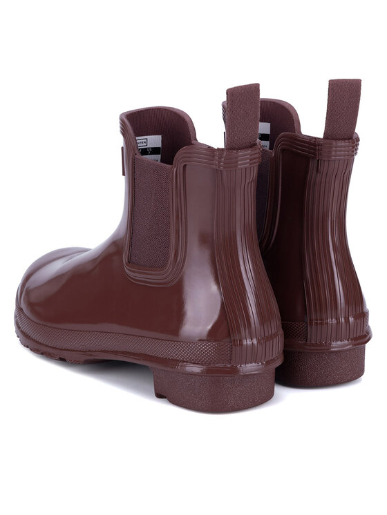 Hunter Hunter Cizme de cauciuc WFS2078RGL Vișiniu