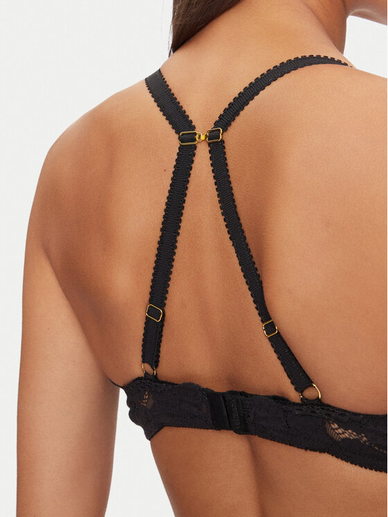 Selmark Selmark Reggiseno con ferretto Federica 61113 Nero