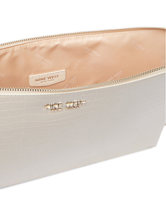 Nine West Nine West Портфель CEO-OFFICE ELEGANCE-LDA9838 Кремовий