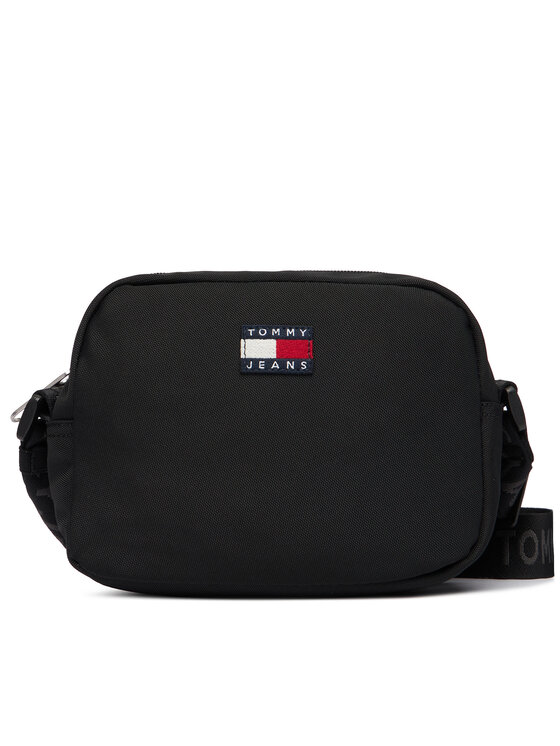 Tommy Jeans Tommy Jeans Handtasche Tjw Ess Daily Crossove rAW0AW17286 Schwarz