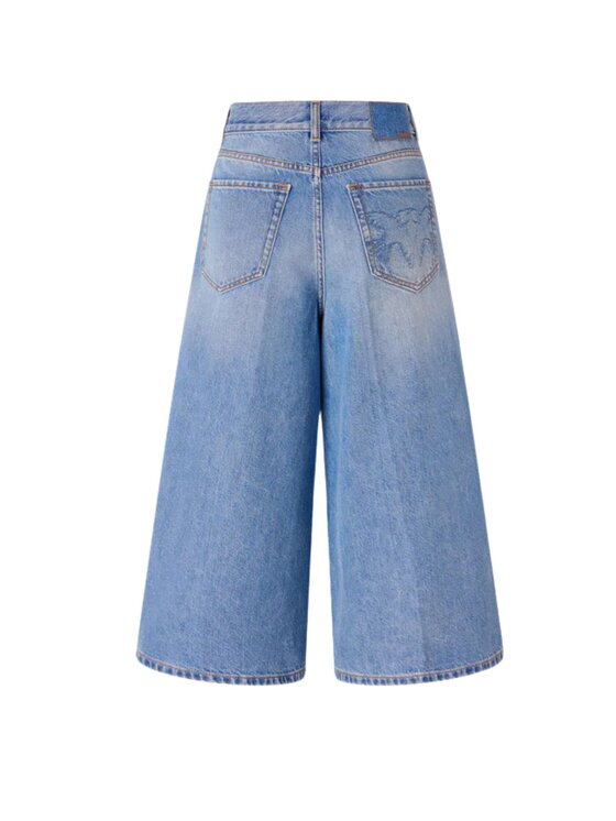 PINKO PINKO Bermuda BURKINA BERMUDA CLOUDY BLUE DE Blu Regular Fit