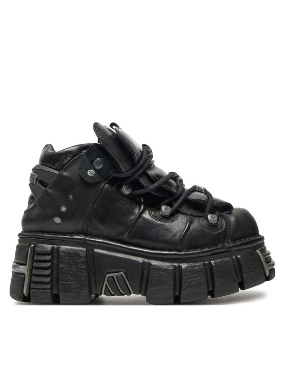 NEW ROCK NEW ROCK Sportcipők M-106-S1 Fekete