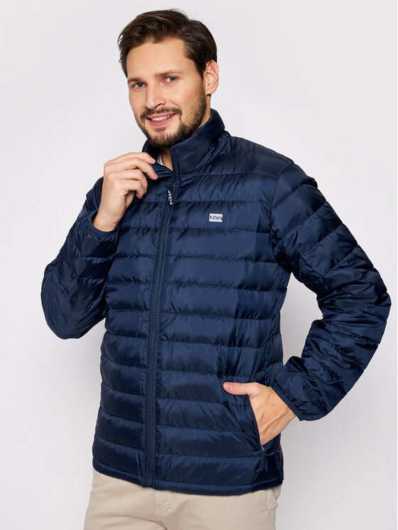 Giubbotto piumino Presido 27523-0007 Blu scuro