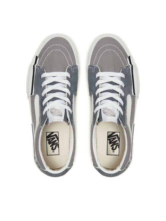 Vans grey low online