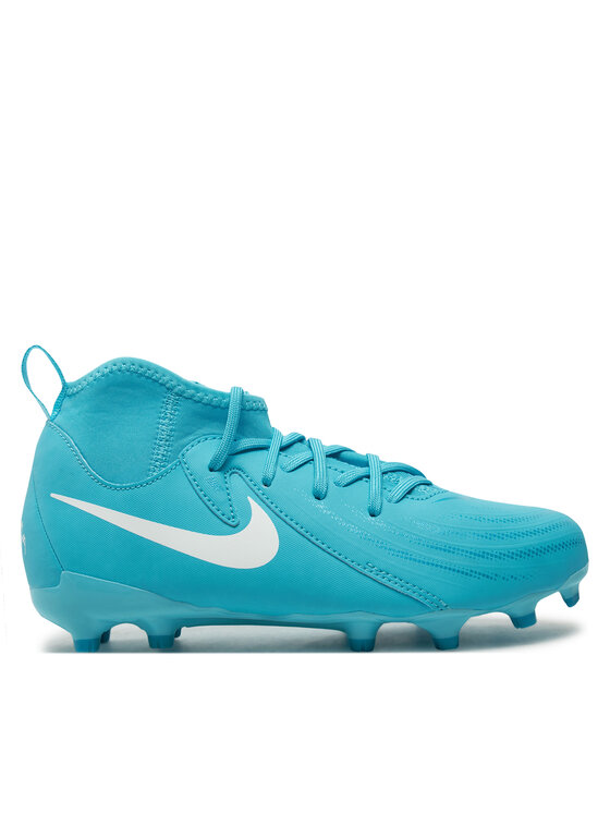 Ghete pentru fotbal Nike Jr Phantom Luna II Acad F/MG FJ2603 400 Albastru