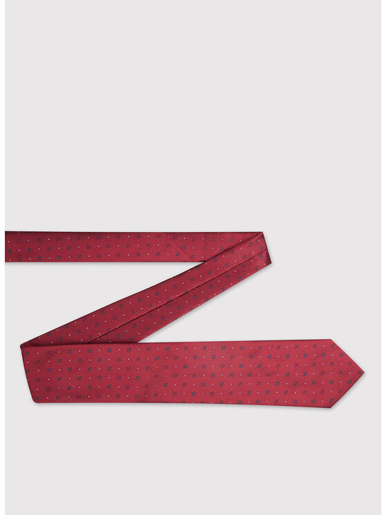 Pako Lorente Pako Lorente Krawat P25SF-KX-020 Czerwony