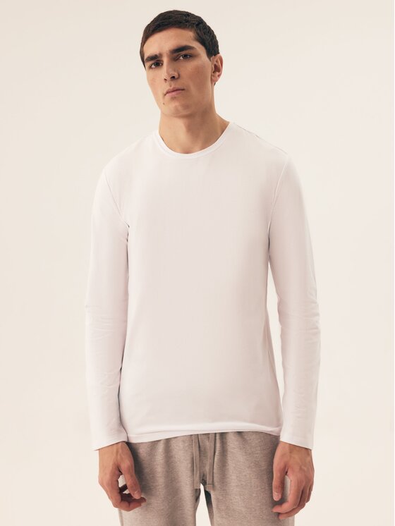 Esotiq Esotiq Longsleeve 42979 Szary Regular Fit
