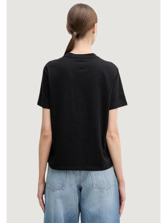 Calvin Klein Jeans Calvin Klein Jeans T-shirt LV047E821G Nero Casual Fit