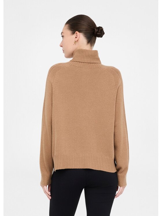 Liu Jo Liu Jo Maglione MF5445MS76L71327 Beige Regular Fit