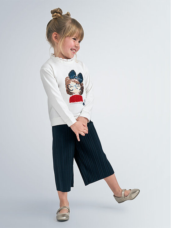 Completo maglietta e pantaloni 4555 Multicolore